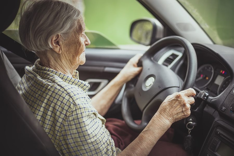 Home Health Care Alexandria VA: Senior Needs Help Driving