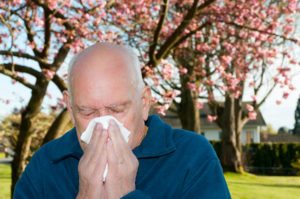 Elder Care in Fairfax VA: Adult-Onset Allergies