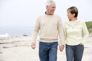 Home Health Care in Herndon VA: Senior Beach Safety