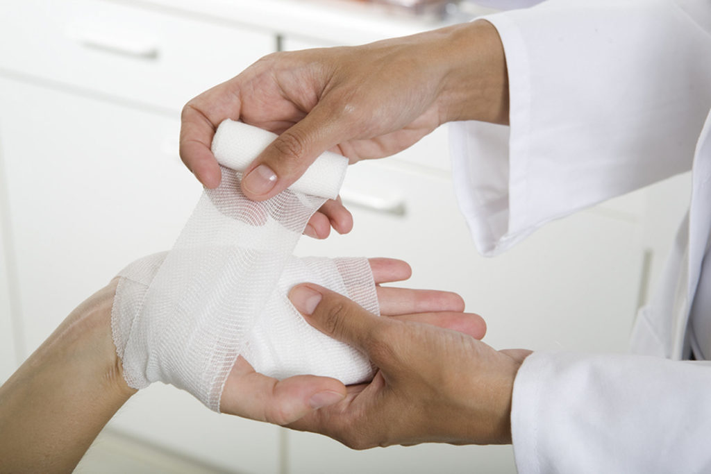 Home Care Services in Reston VA: Dealing with Wounds
